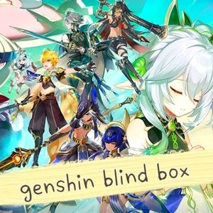 Genshin impact blind box/ mystery box